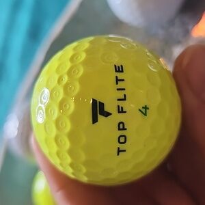 Golf Balls, Wilson & Top Flite (8)